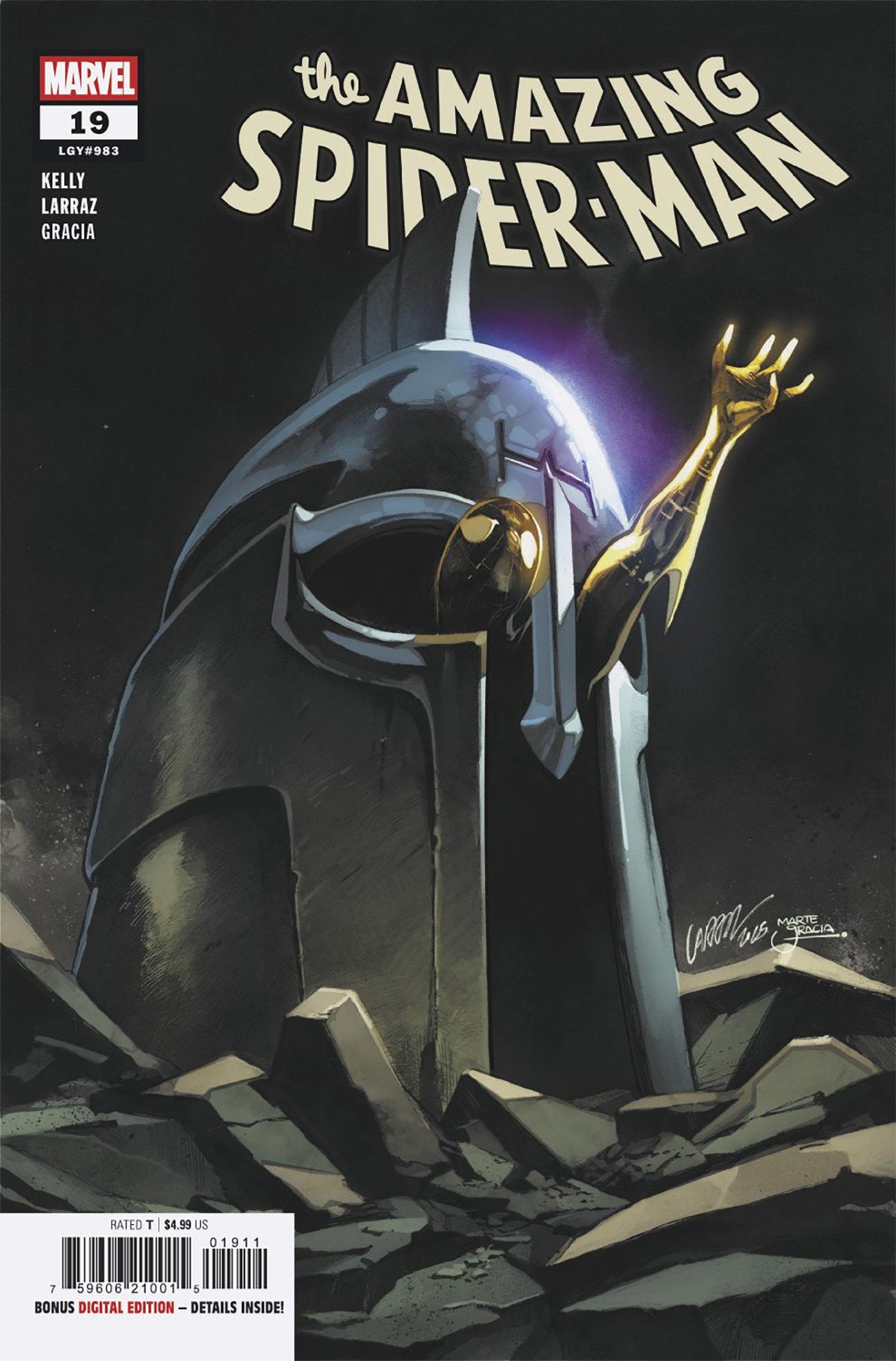 Amazing Spider-Man #19 Pepe Larraz