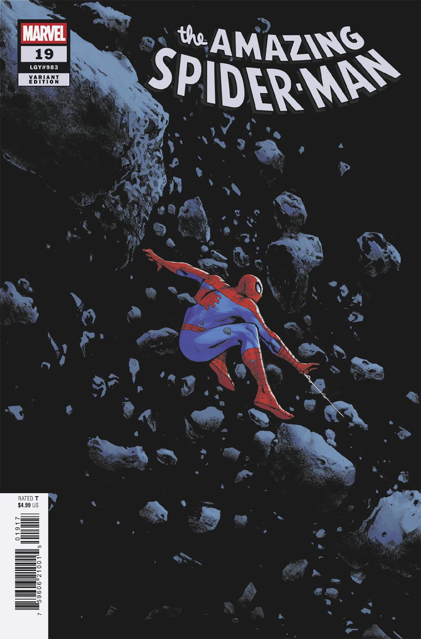 Amazing Spider-Man #19 [1:25] Lee Garbett