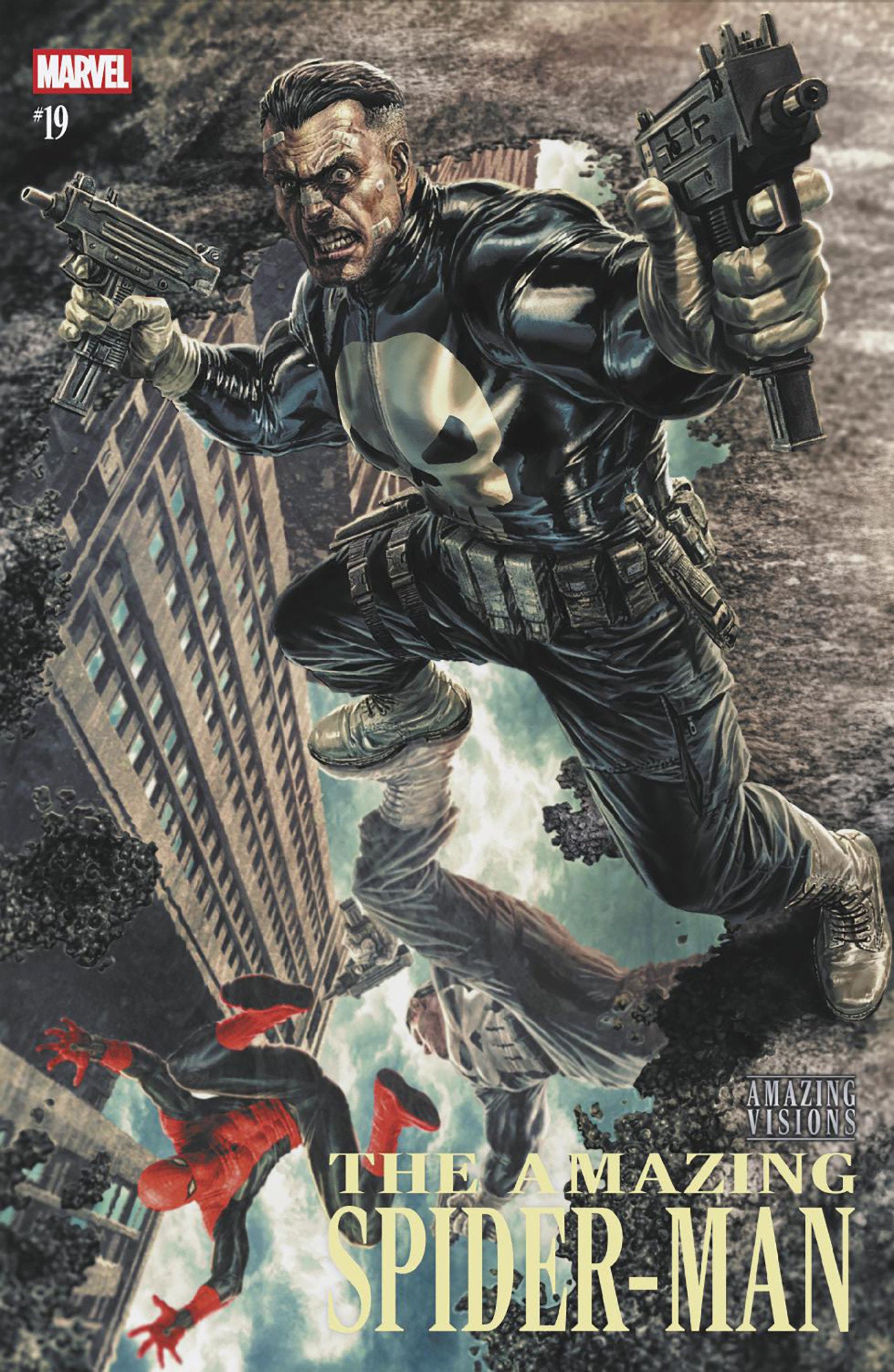 Amazing Spider-Man #19 Lee Bermejo Amazing Visions