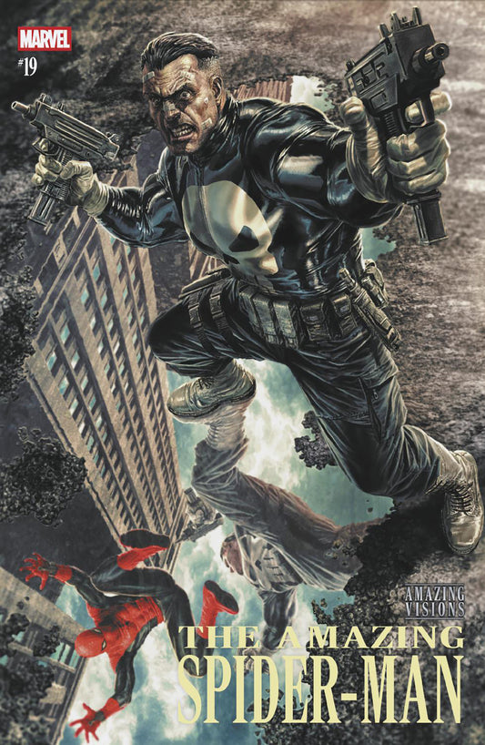 Amazing Spider-Man #19 Lee Bermejo Amazing Visions
