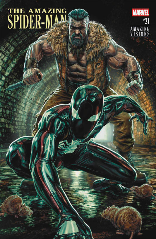 Amazing Spider-Man #21 Lee Bermejo Amazing Visions