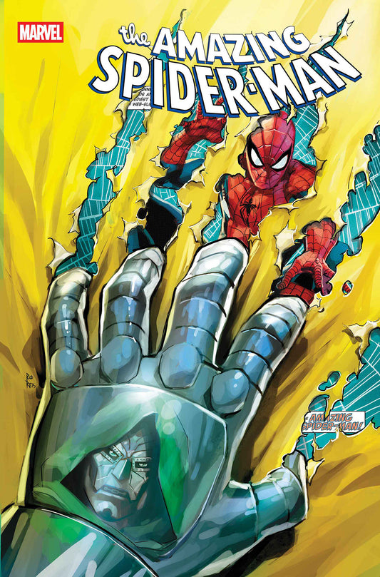 Amazing Spider-Man #24 Rod Reis Doom Homage