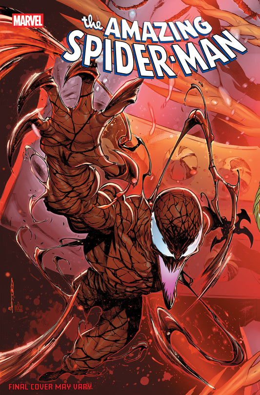 Amazing Spider-Man #24 Iban Coello 9 Part Connecting