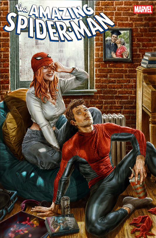 Amazing Spider-Man #27 Lee Bermejo Amazing Visions