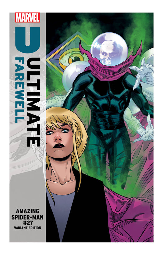 Amazing Spider-Man #27 David Messina Ultimate Farewell
