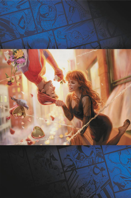 Amazing Spider-Man #29 [1:50] Nereida Magic: The Gathering Virgin