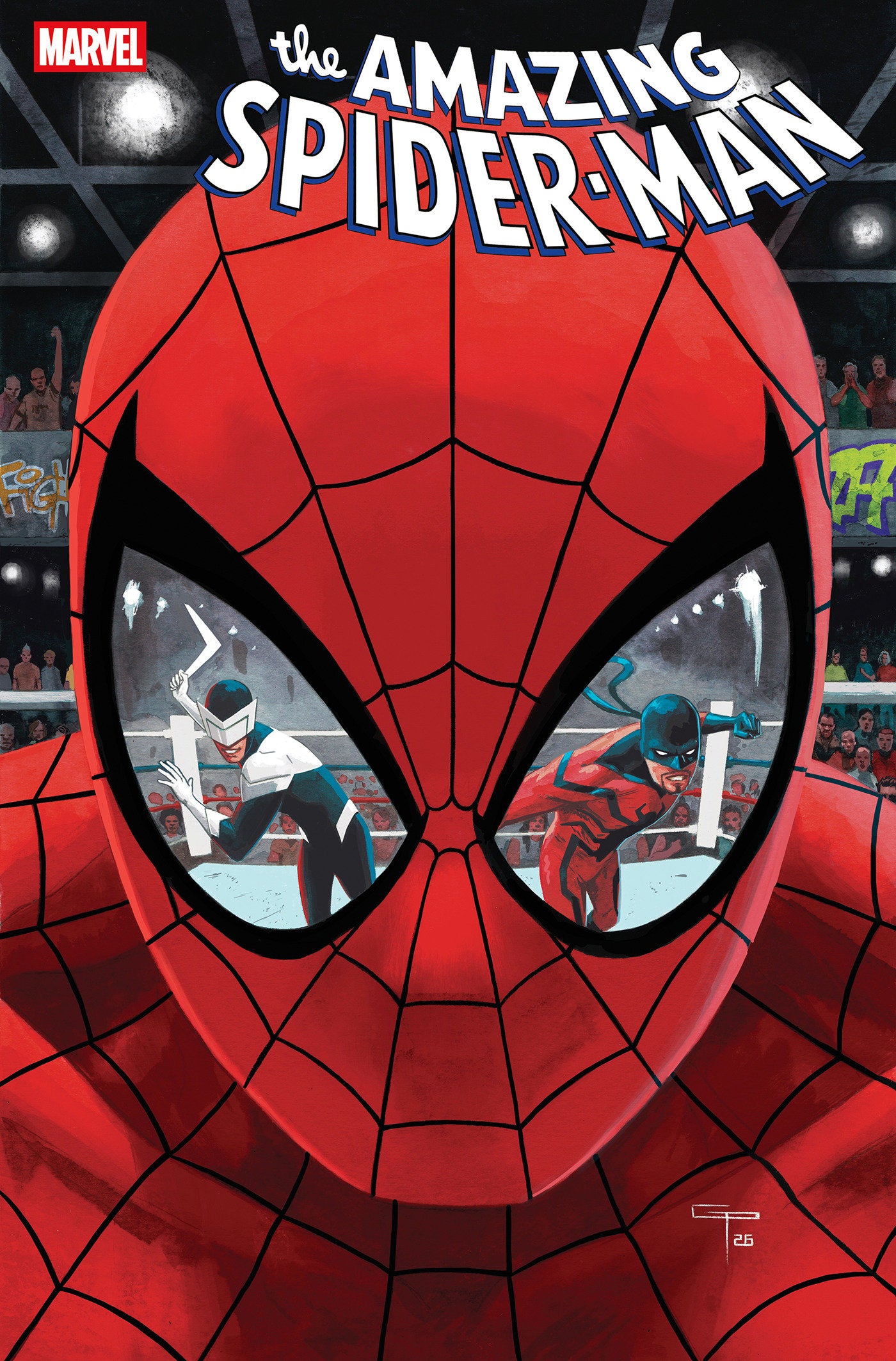 Amazing Spider-Man #31 [1:25] German Peralta