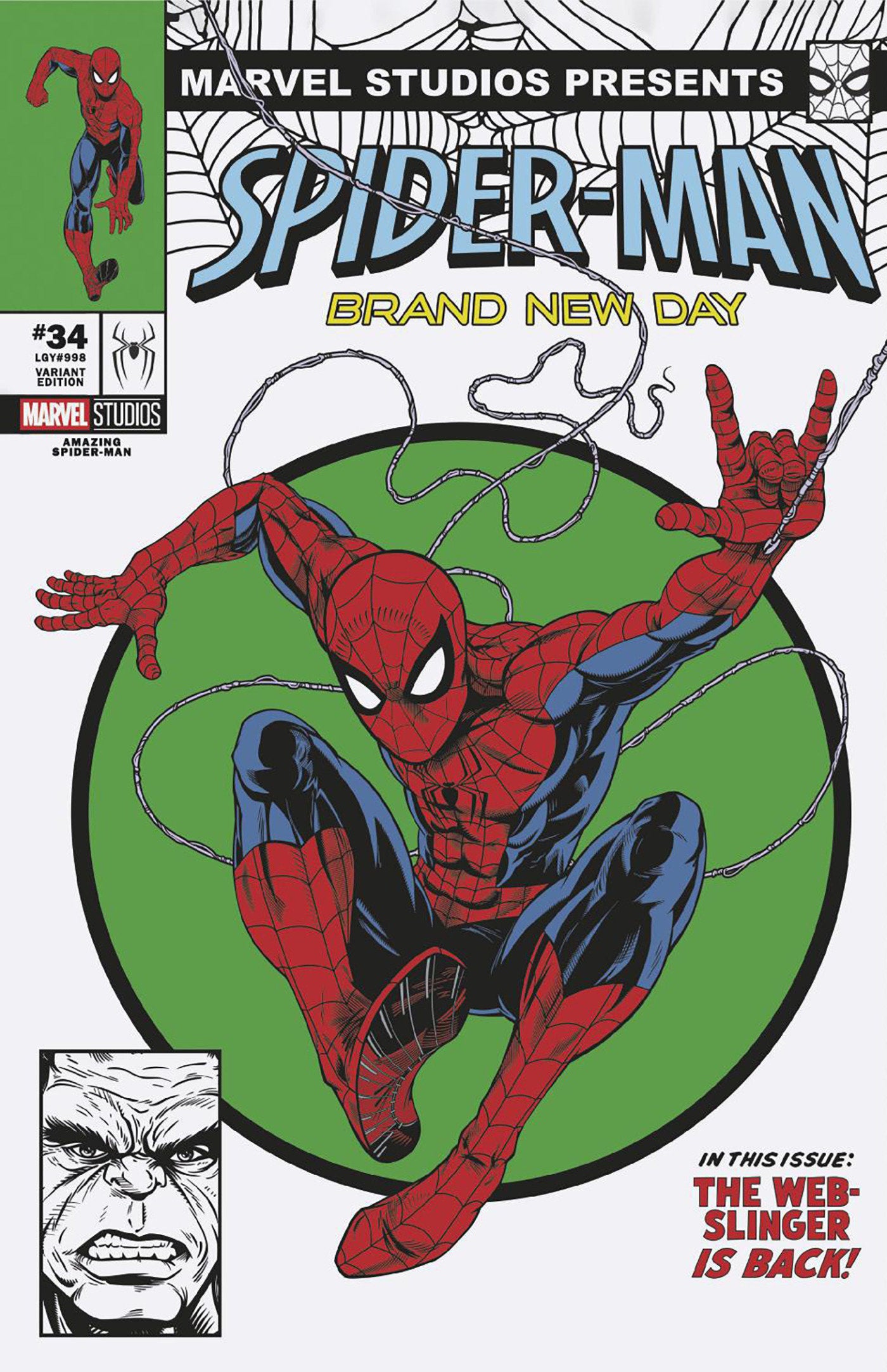 Amazing Spider-Man #34 Adam Stafford Brand New Day Marvel Studios