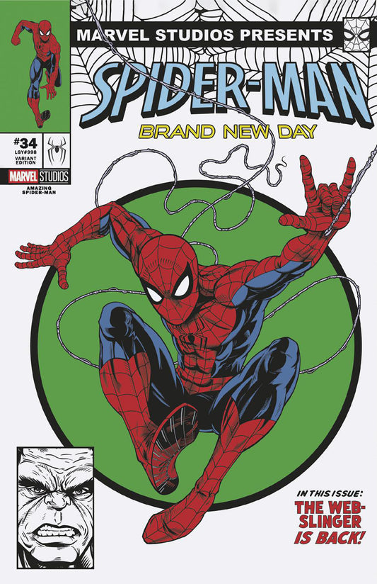 Amazing Spider-Man #34 Adam Stafford Brand New Day Marvel Studios