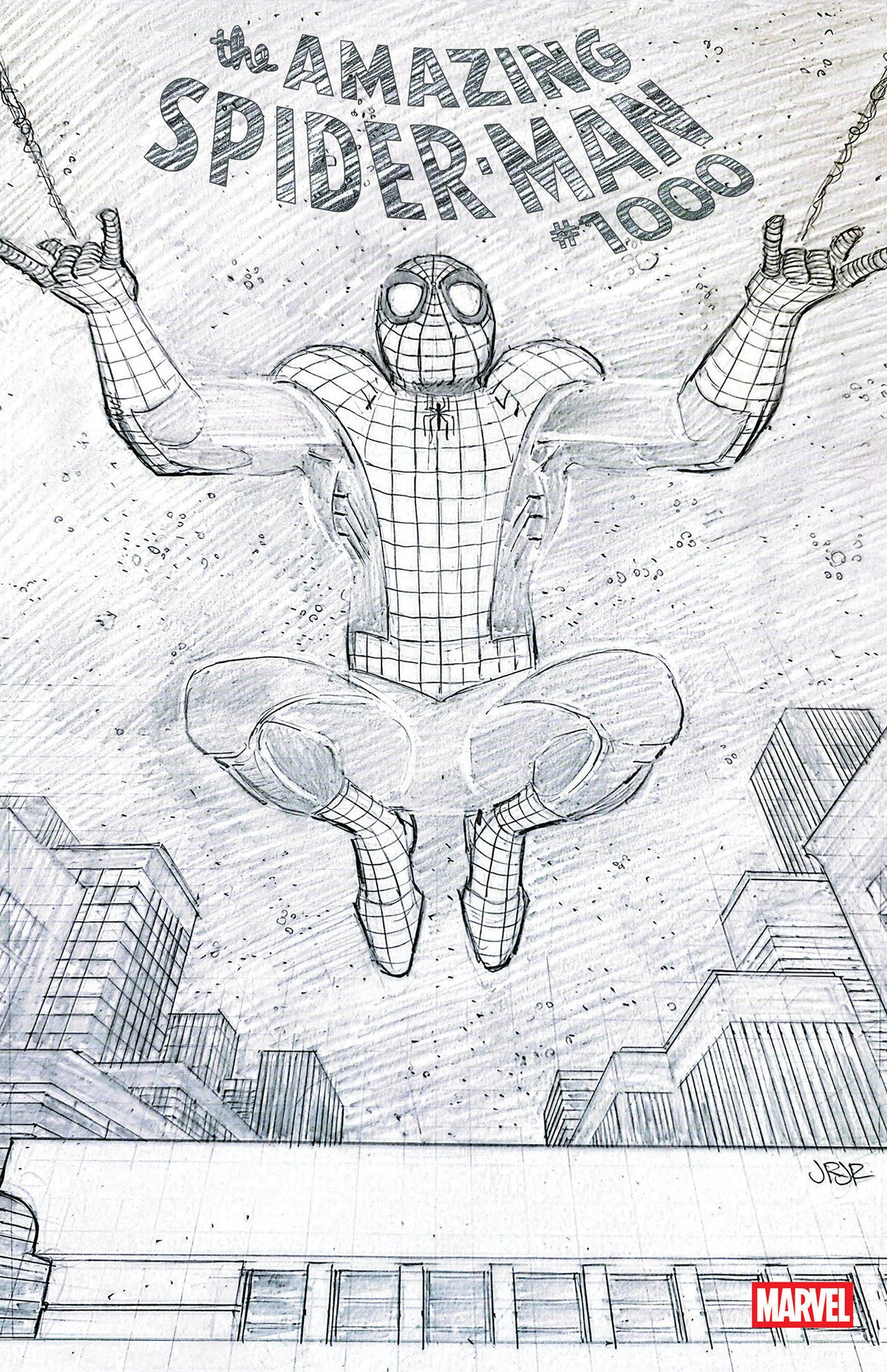 Amazing Spider-Man #1000 John Romita Jr. 2nd Print Variant