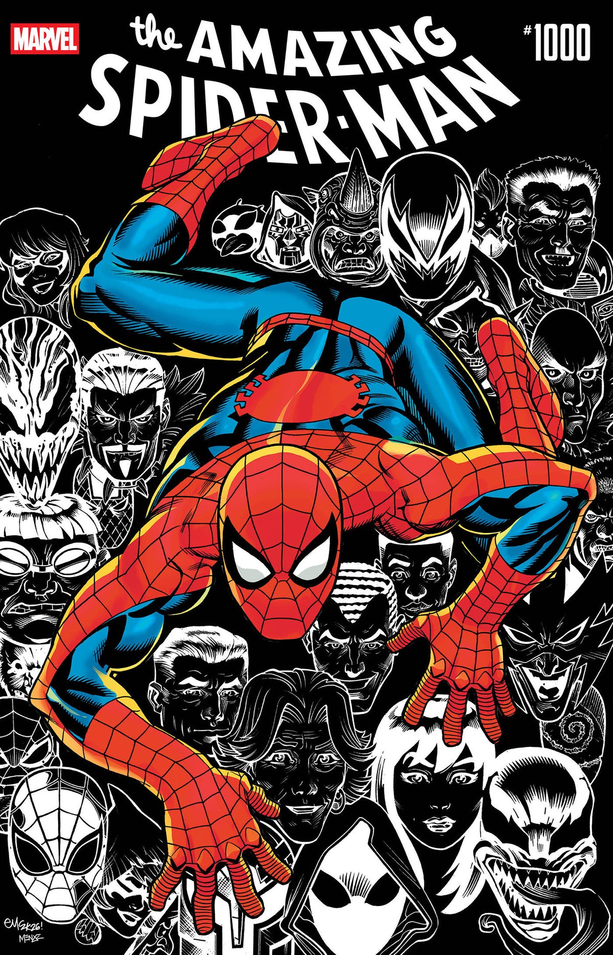 Amazing Spider-Man #1000 Edition Mcguinness 3rd Print