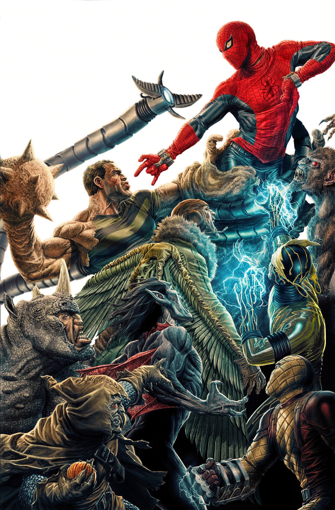 Amazing Spider-Man #1000 [1:100] Lee Bermejo Amazing Visions Virgin