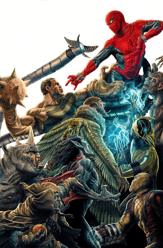 Amazing Spider-Man #1000 [1:100] Lee Bermejo Amazing Visions Virgin