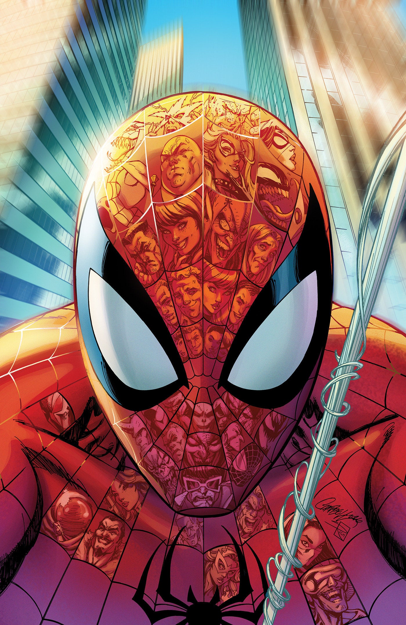 Amazing Spider-Man #1000 [1:200] J. Scott Campbell Virgin