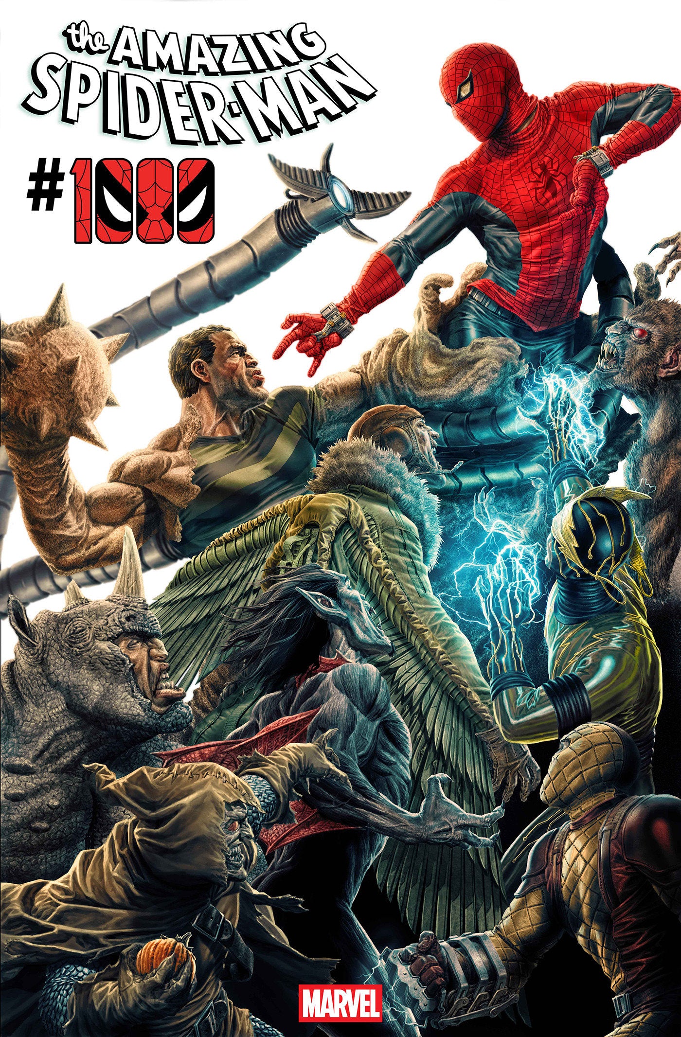Amazing Spider-Man #1000 Lee Bermejo Amazing Visions
