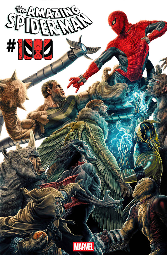 Amazing Spider-Man #1000 Lee Bermejo Amazing Visions