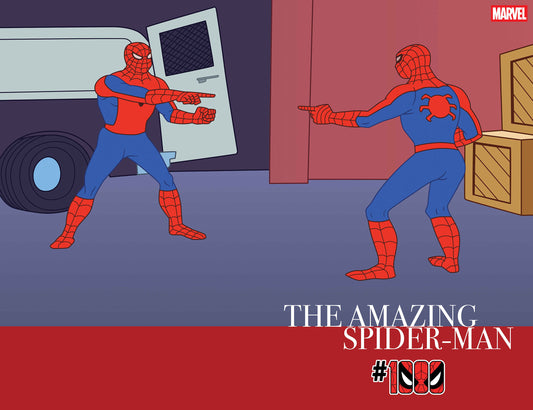 Amazing Spider-Man #1000 Marvel Animation 1967 Wraparound
