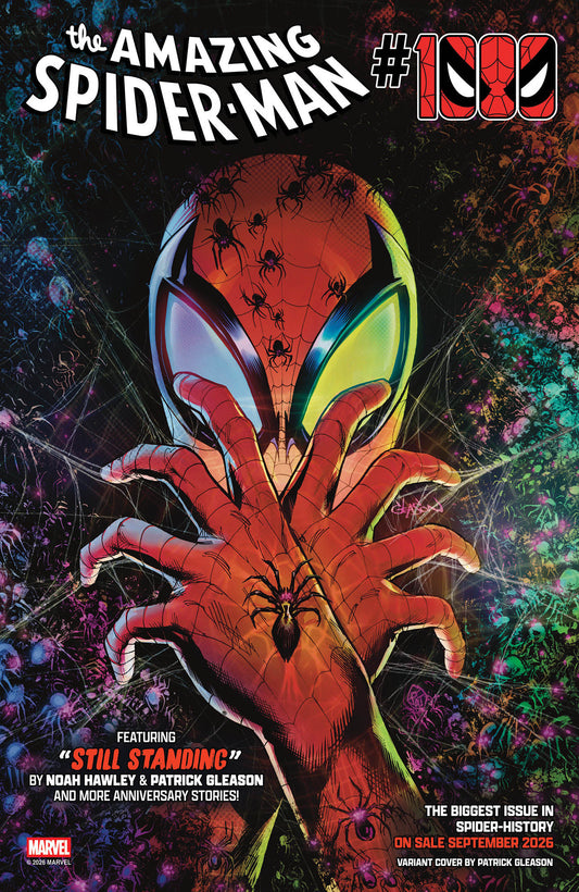 Amazing Spider-Man #1000 Patrick Gleason Web Head