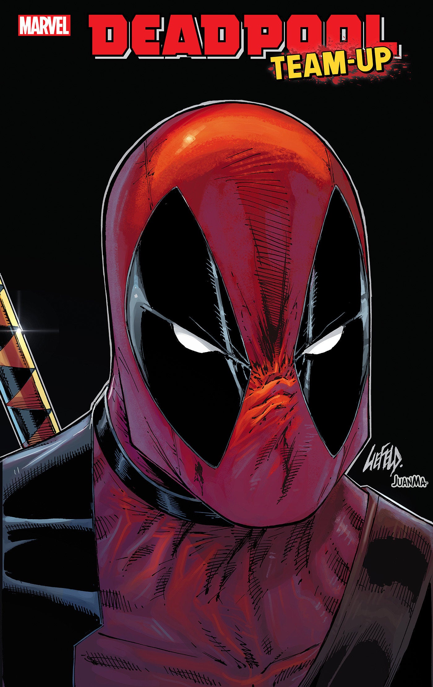 Deadpool Team Up #5 (Of 5) Rob Liefeld Variant