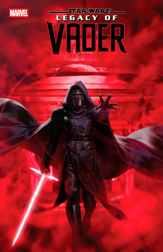 Star Wars: Legacy Of Vader #4 Derrick Chew Main Cover