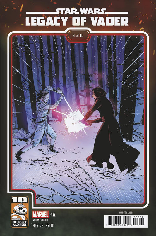 Star Wars: Legacy Of Vader #6 Chris Sprouse 10th Anniversary