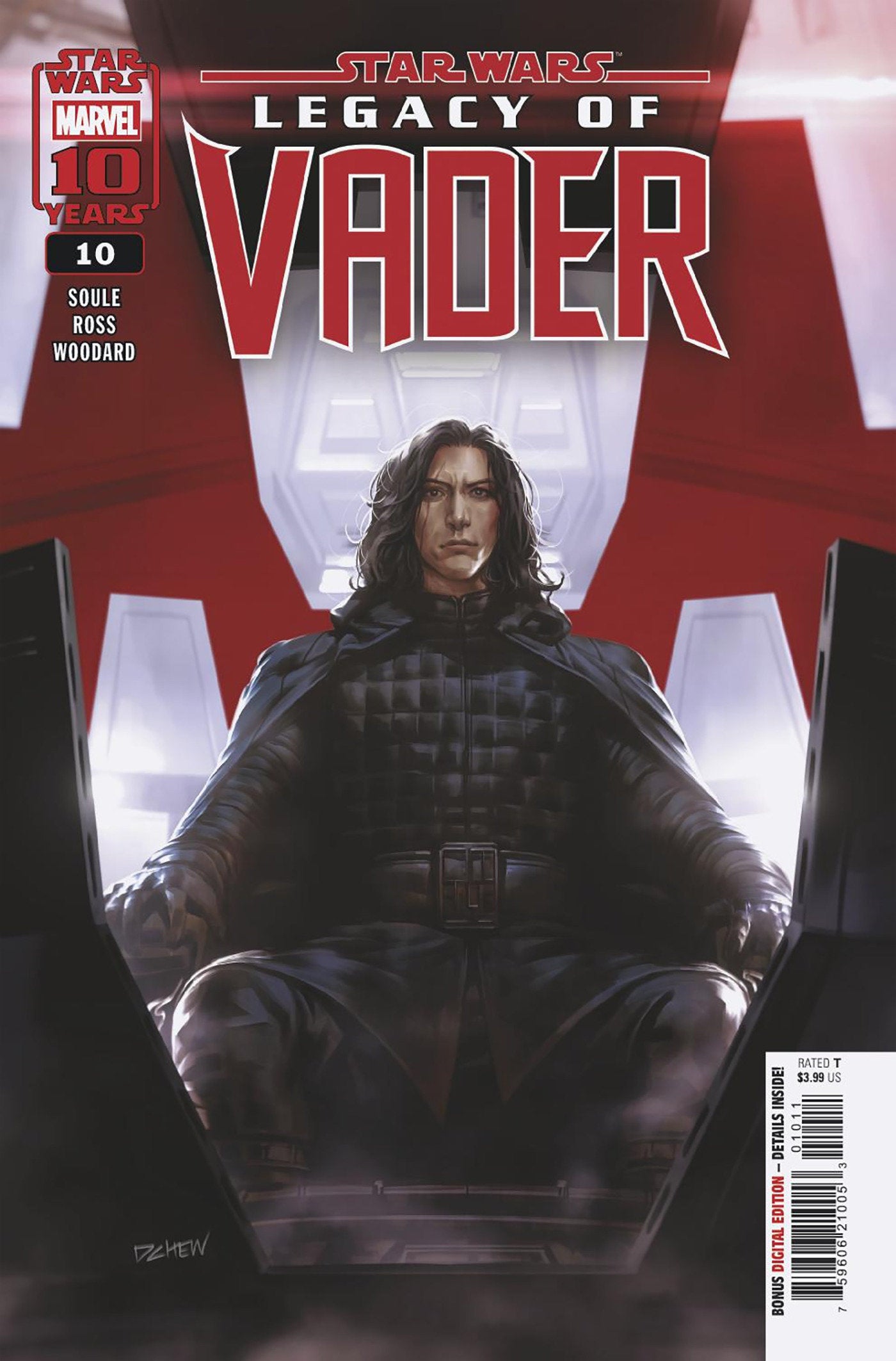 Star Wars: Legacy Of Vader #10 Derrick Chew Main
