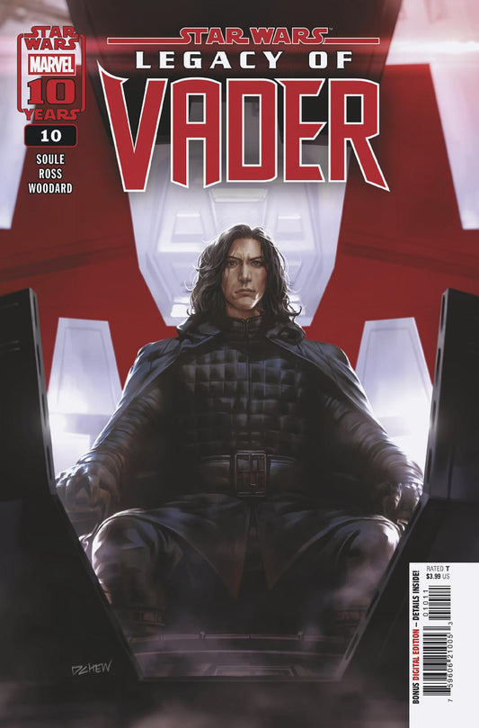 Star Wars: Legacy Of Vader #10 Derrick Chew Main