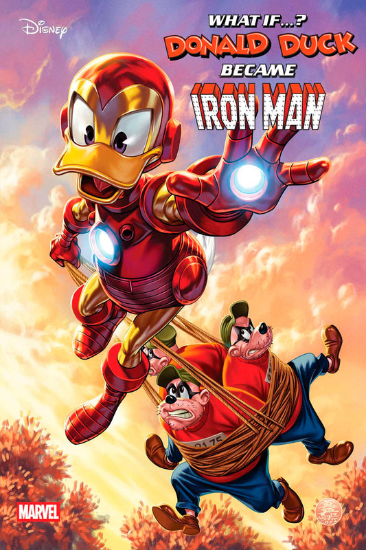 Marvel What If...? Donald Duck Became Iron Man #1 Brooks