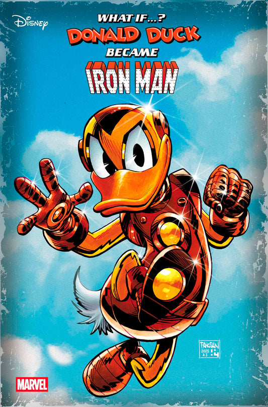 Marvel What If...? Donald Duck Became Iron Man #1 Panosian