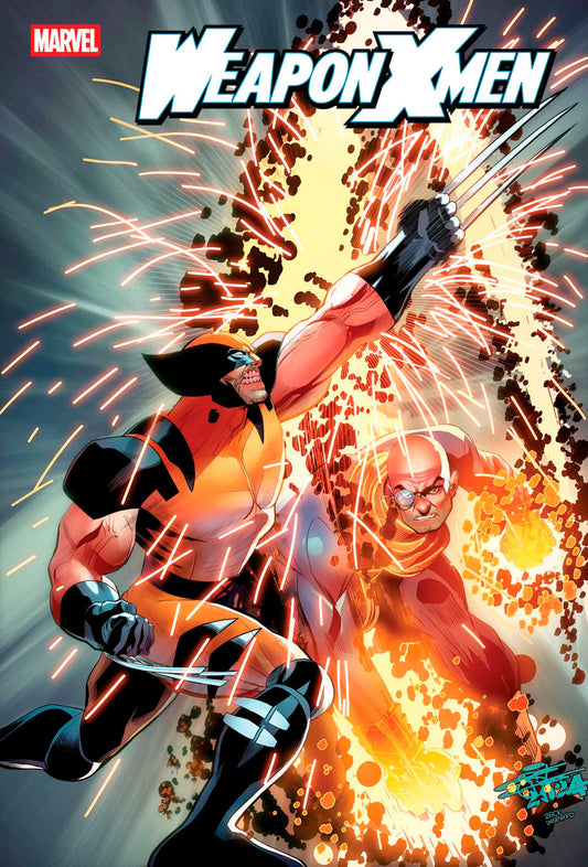 Weapon X-Men #3 Main Cover (04/30/2025)