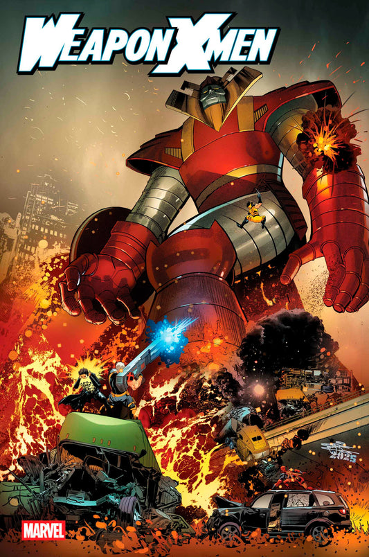 Weapon X-Men #4 (Of 5) ChrisCross Main Cover
