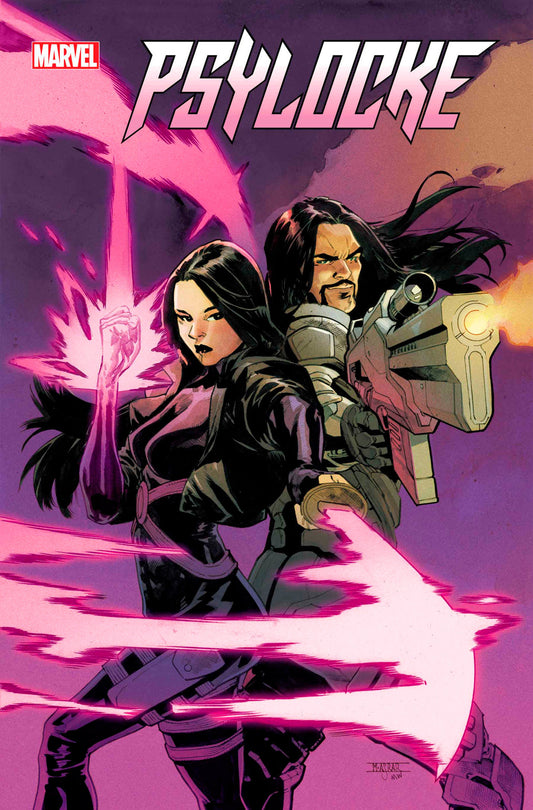 Psylocke #3 Mahmud Asrar Main