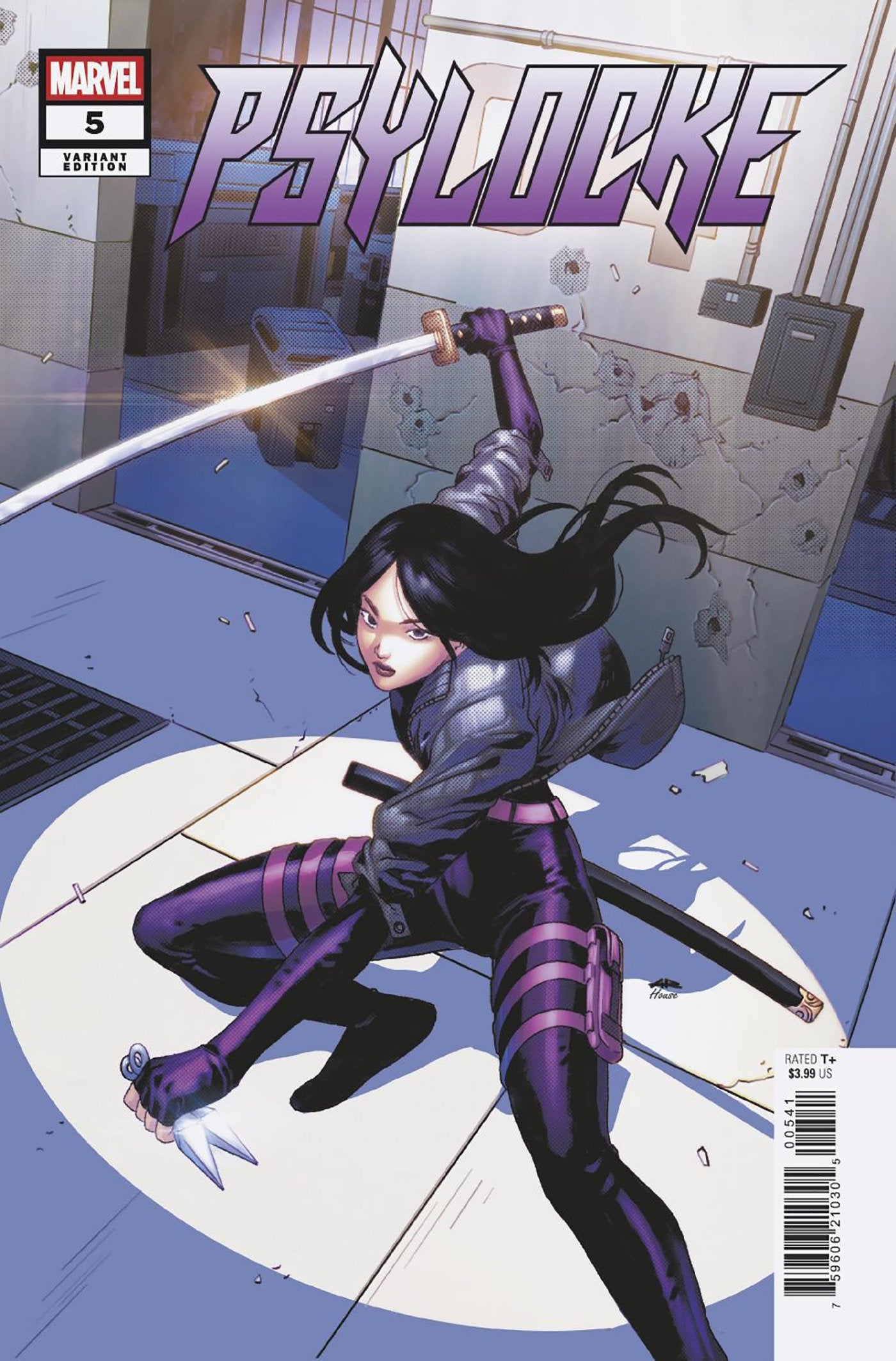 Psylocke #5 Anand Ramcheron