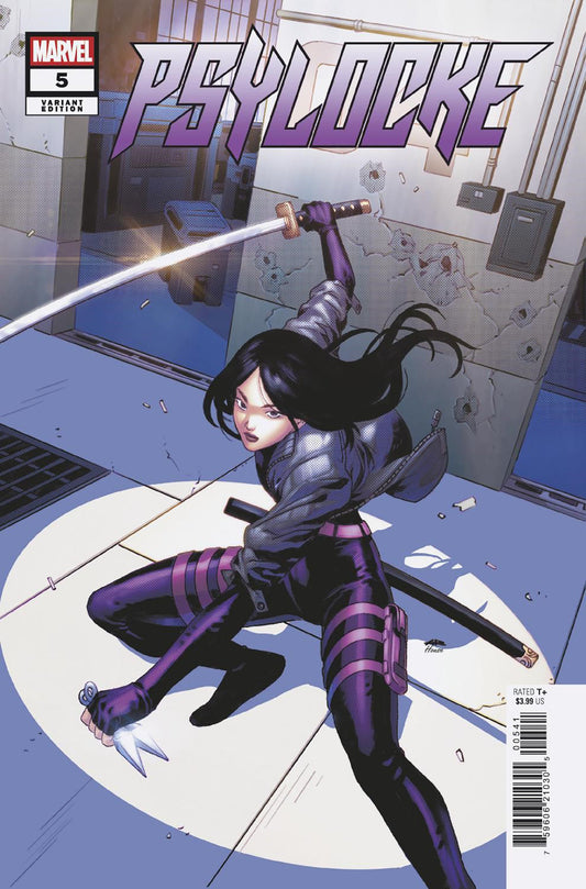 Psylocke #5 Anand Ramcheron
