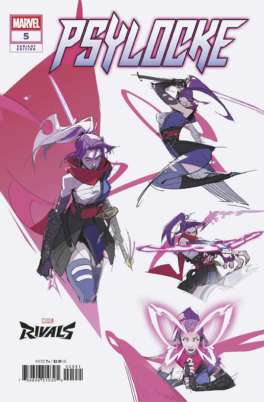 Psylocke #5 Netease Games Marvel Rivals