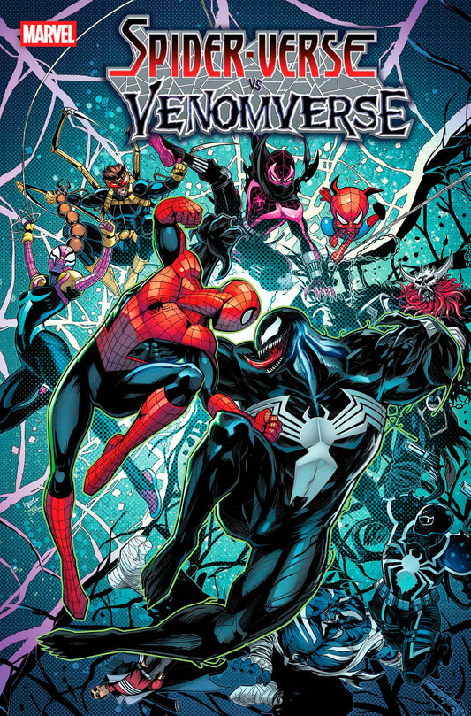 Spider-Verse vs. Venomverse #1 Main Cover