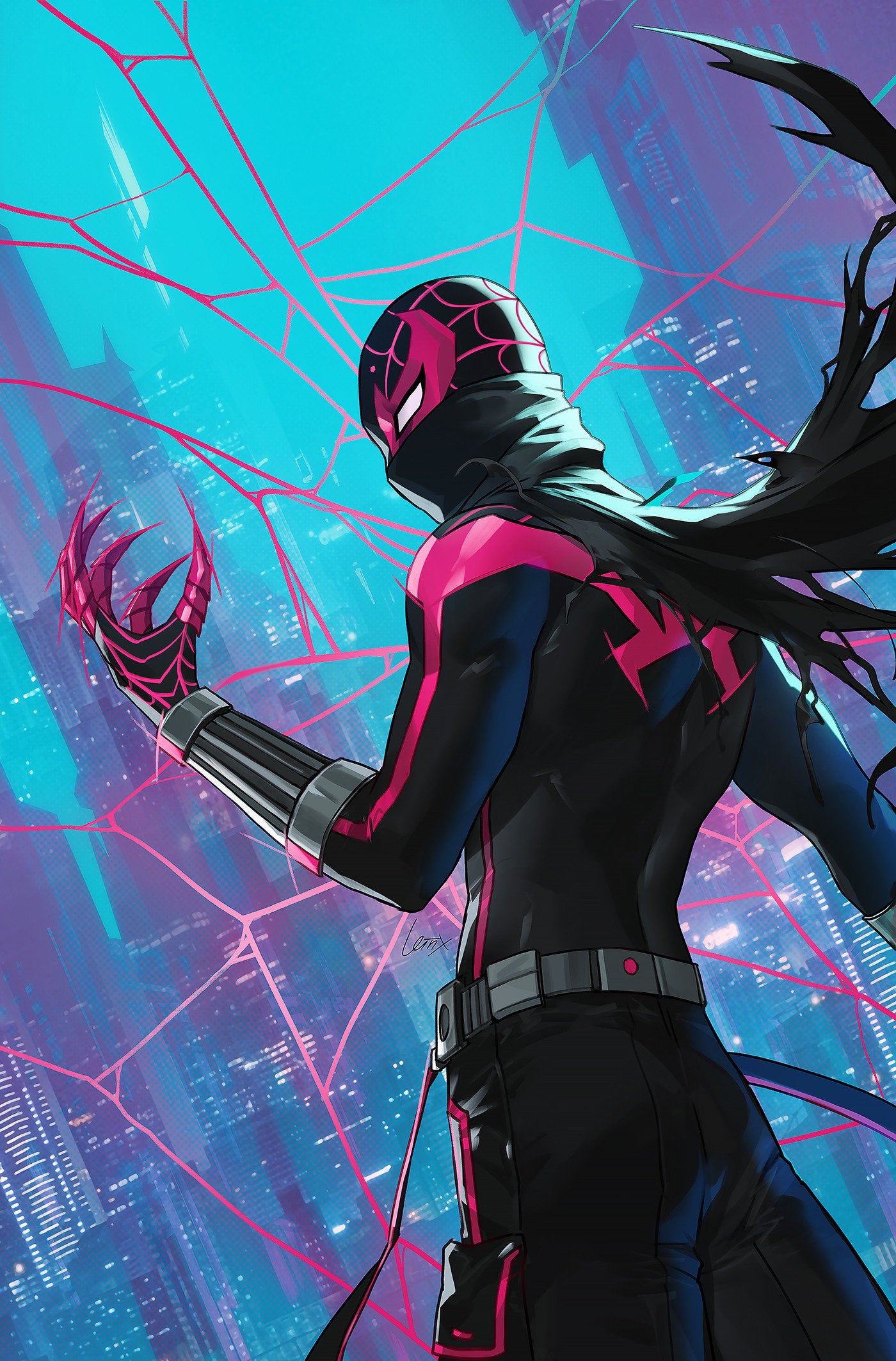 Spider Verse vs. Venomverse #1 [1:100] Leirix Virgin (