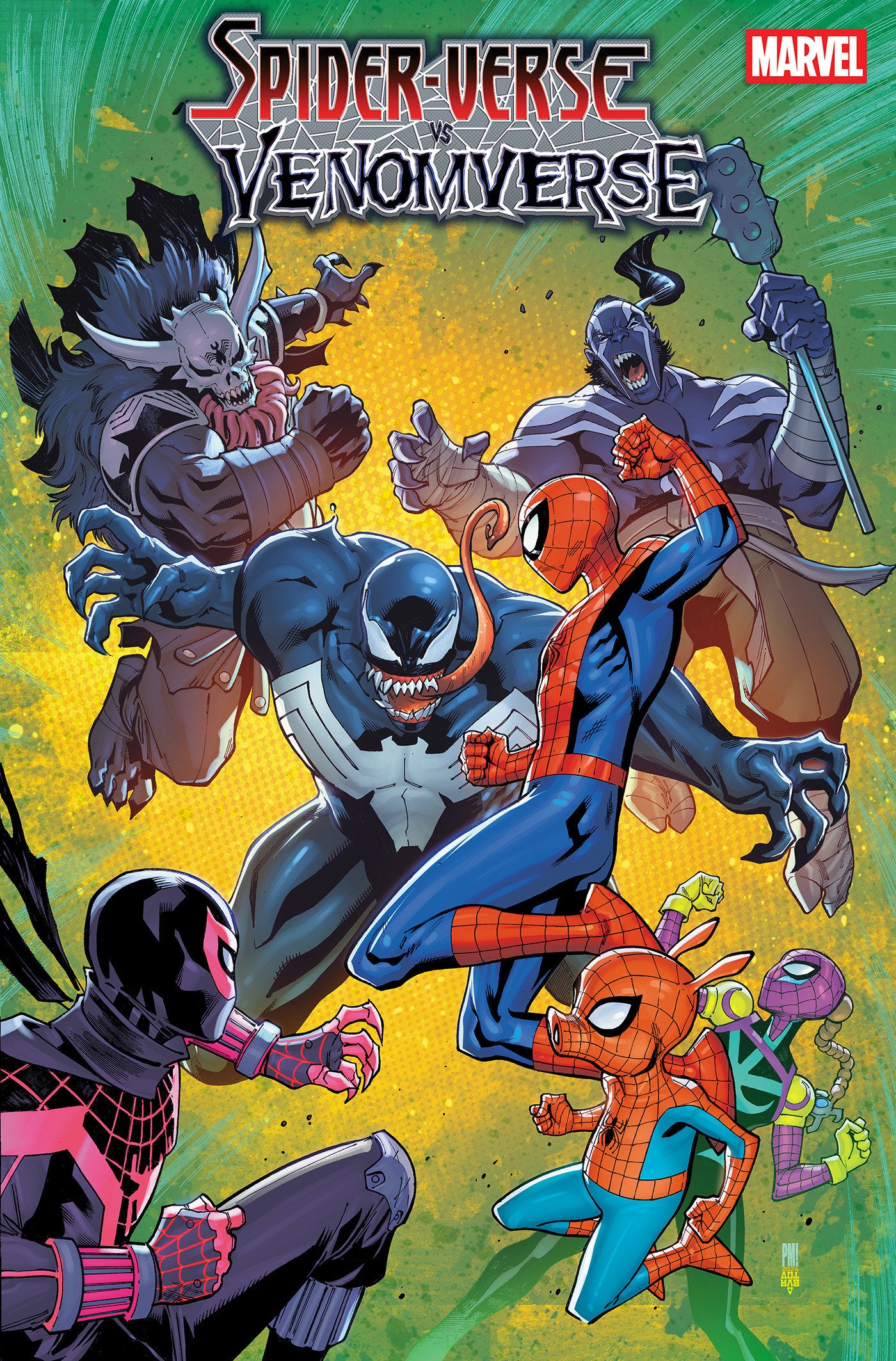 Spider-Verse vs. Venomverse #1 [1:25] Paco Medina