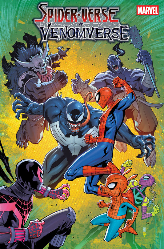 Spider-Verse vs. Venomverse #1 [1:25] Paco Medina