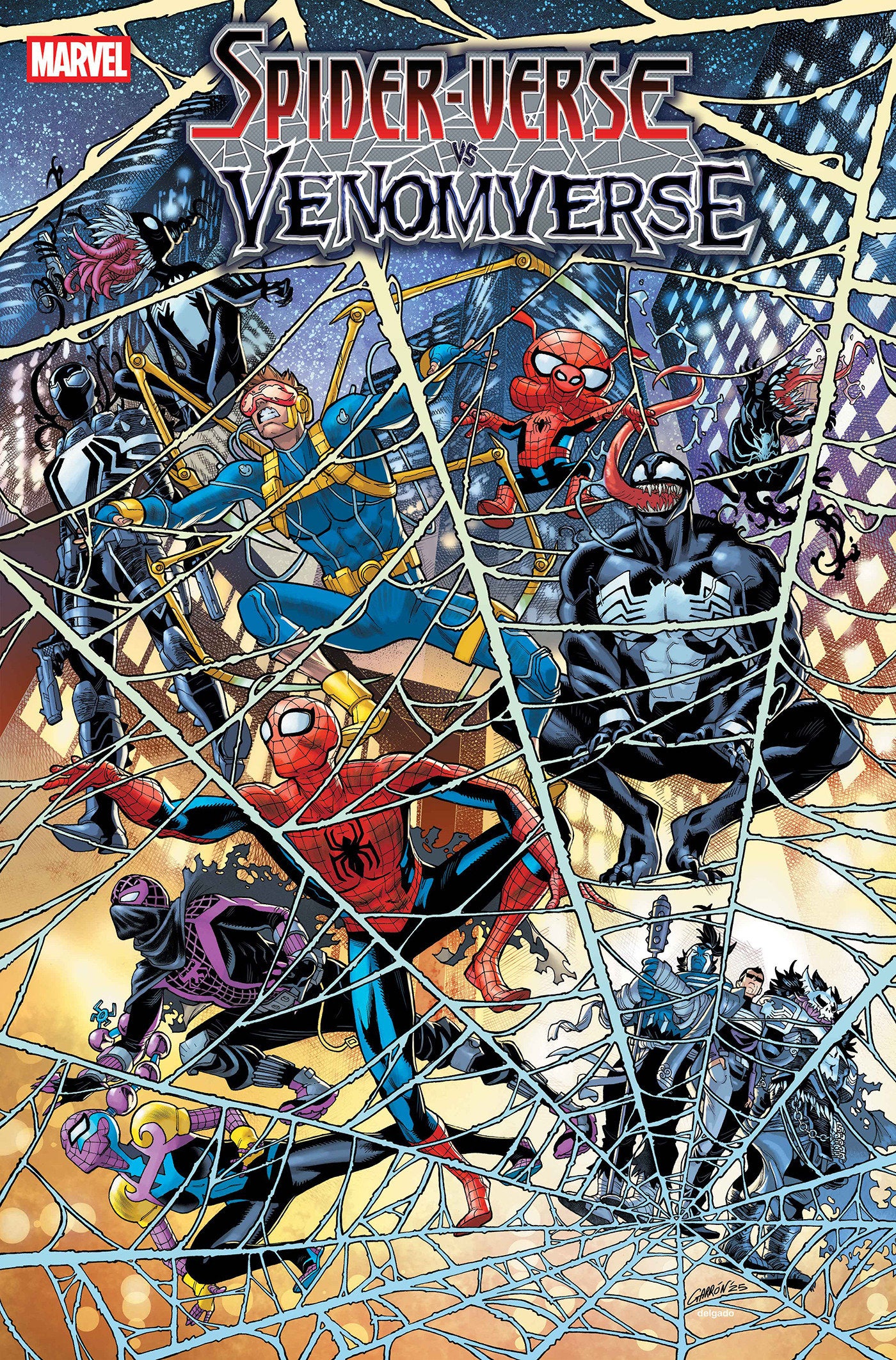 Spider-Verse vs. Venomverse #1 Javier Garron Foil