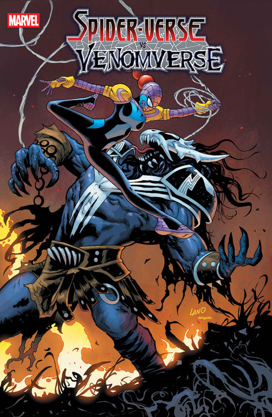 Spider-Verse vs. Venomverse #1 Greg Land