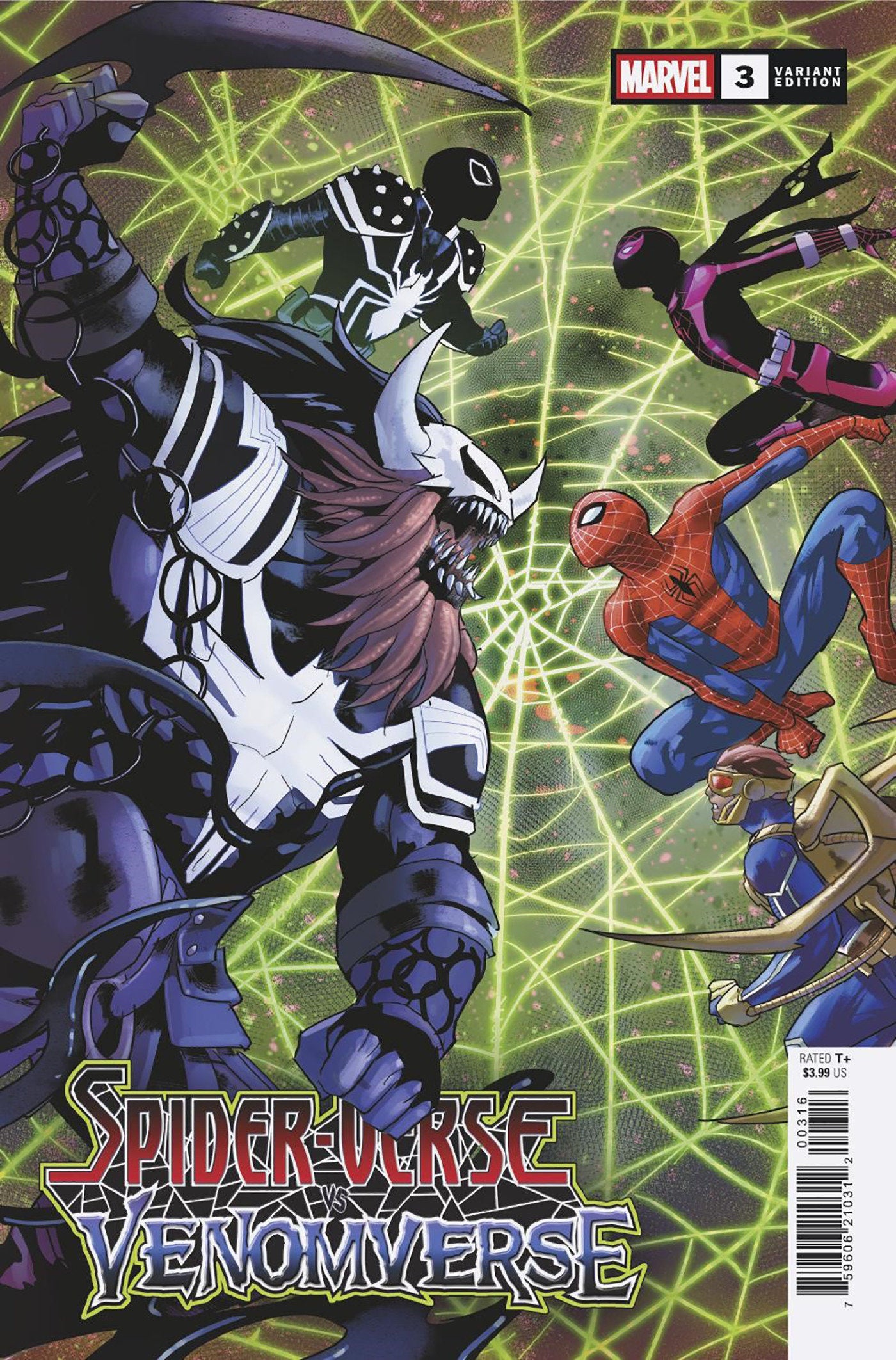 Spider-Verse vs. Venomverse #3 [1:25] Jan Bazaldua