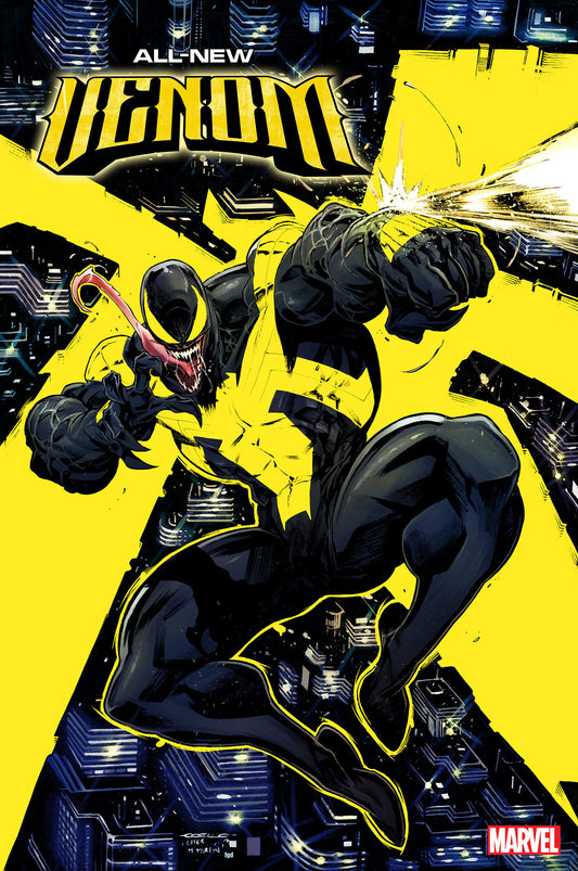All New Venom #1 Iban Coello 2nd Print