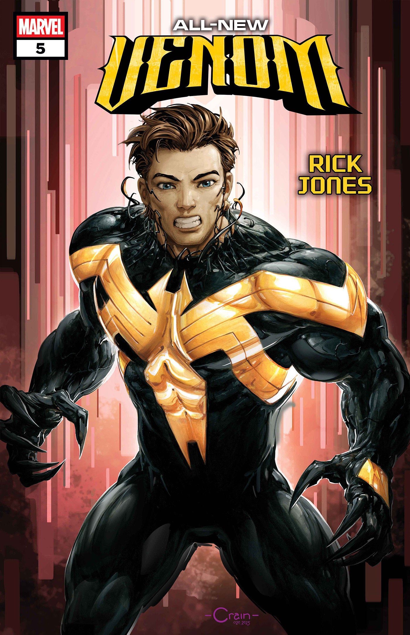 All-New Venom #5 CVR C Clayton Crain Suspect