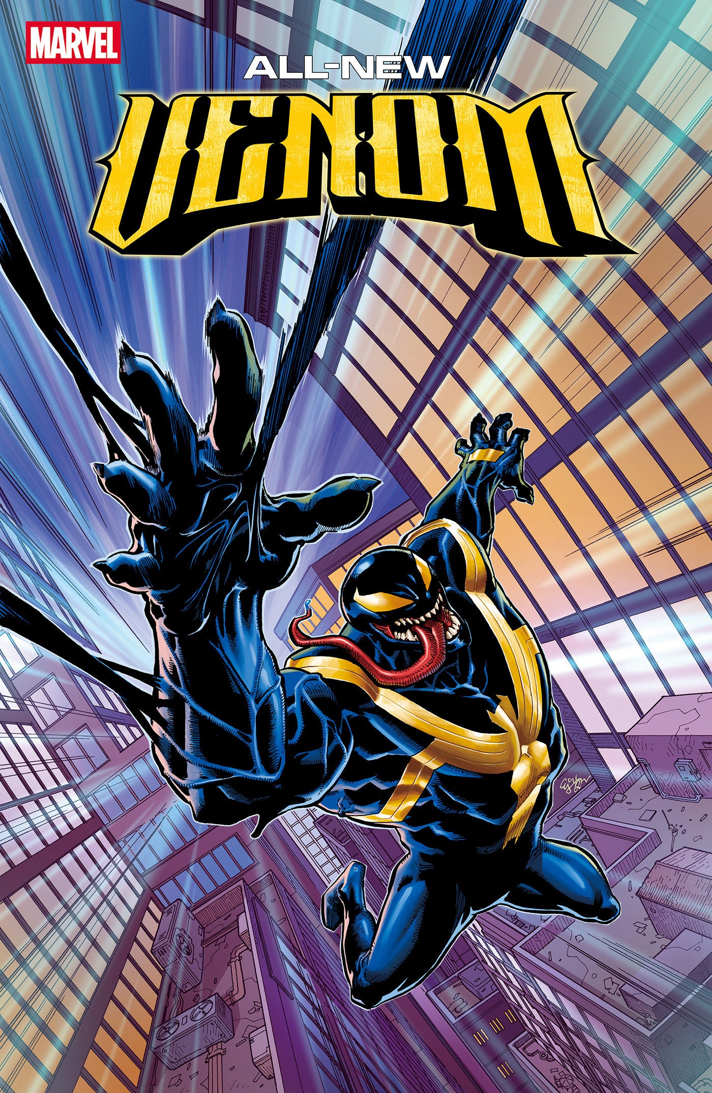 All New Venom #6 [1:25] E.J. Su (05/07/25)