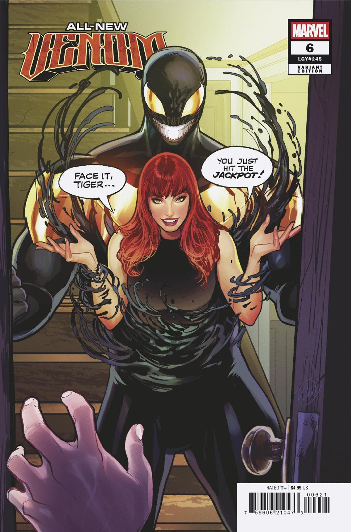 All New Venom #6 Lucas Werneck Spoiler (05/07/25)
