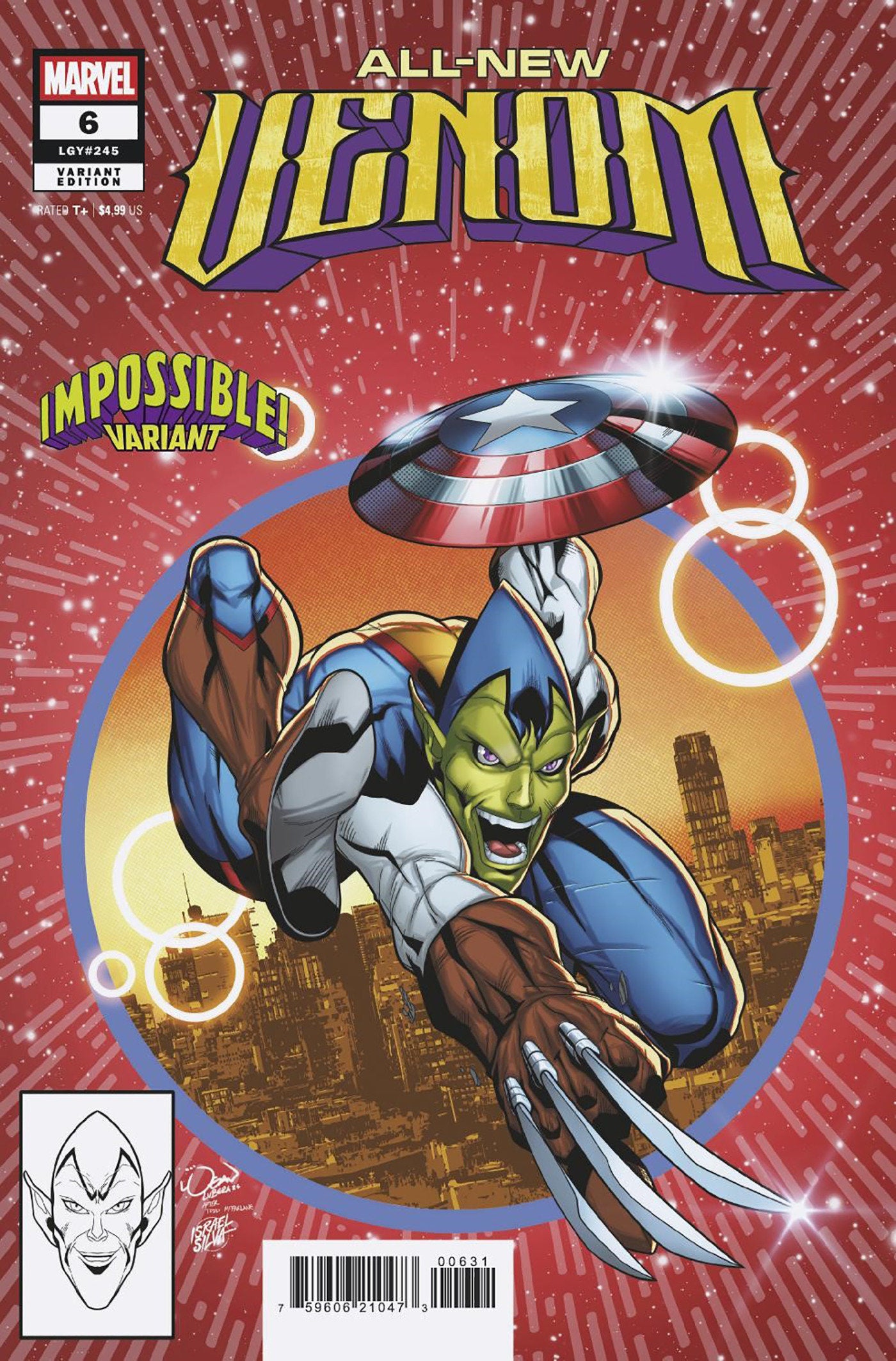 All New Venom #6 Logan Lubera Impossible! (05/07/25)