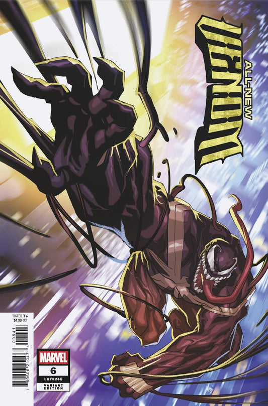 All New Venom #6 Pete Woods (05/07/25)