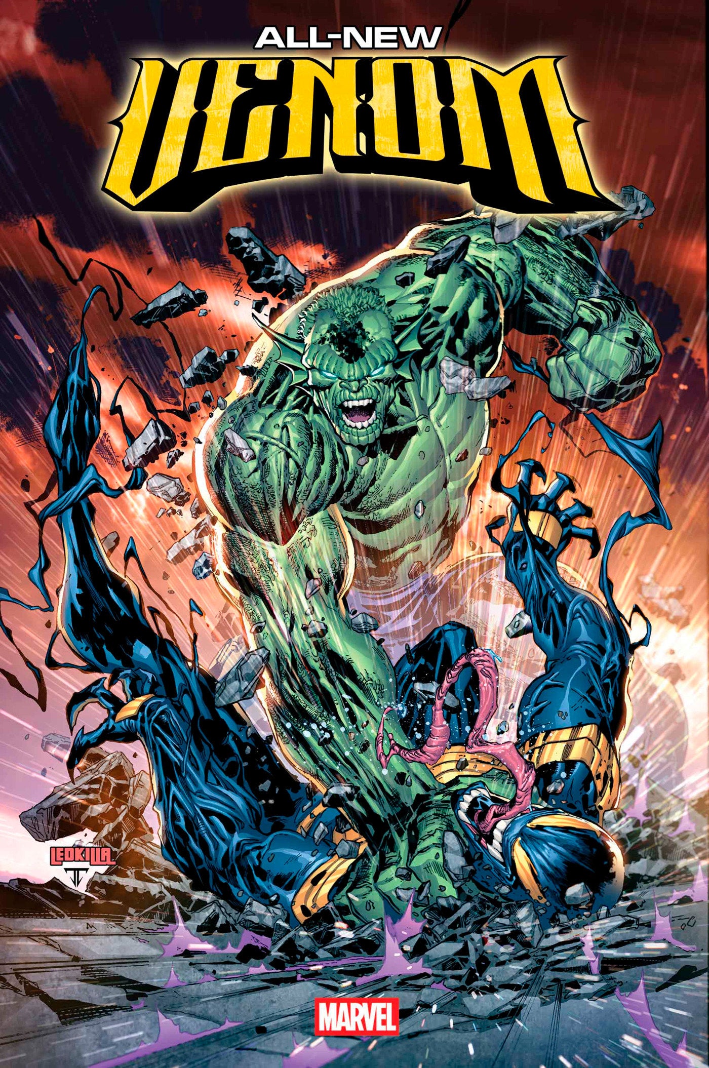 All New Venom #7 Ken Lashley Bring On The Bad Guys (06/04/25)