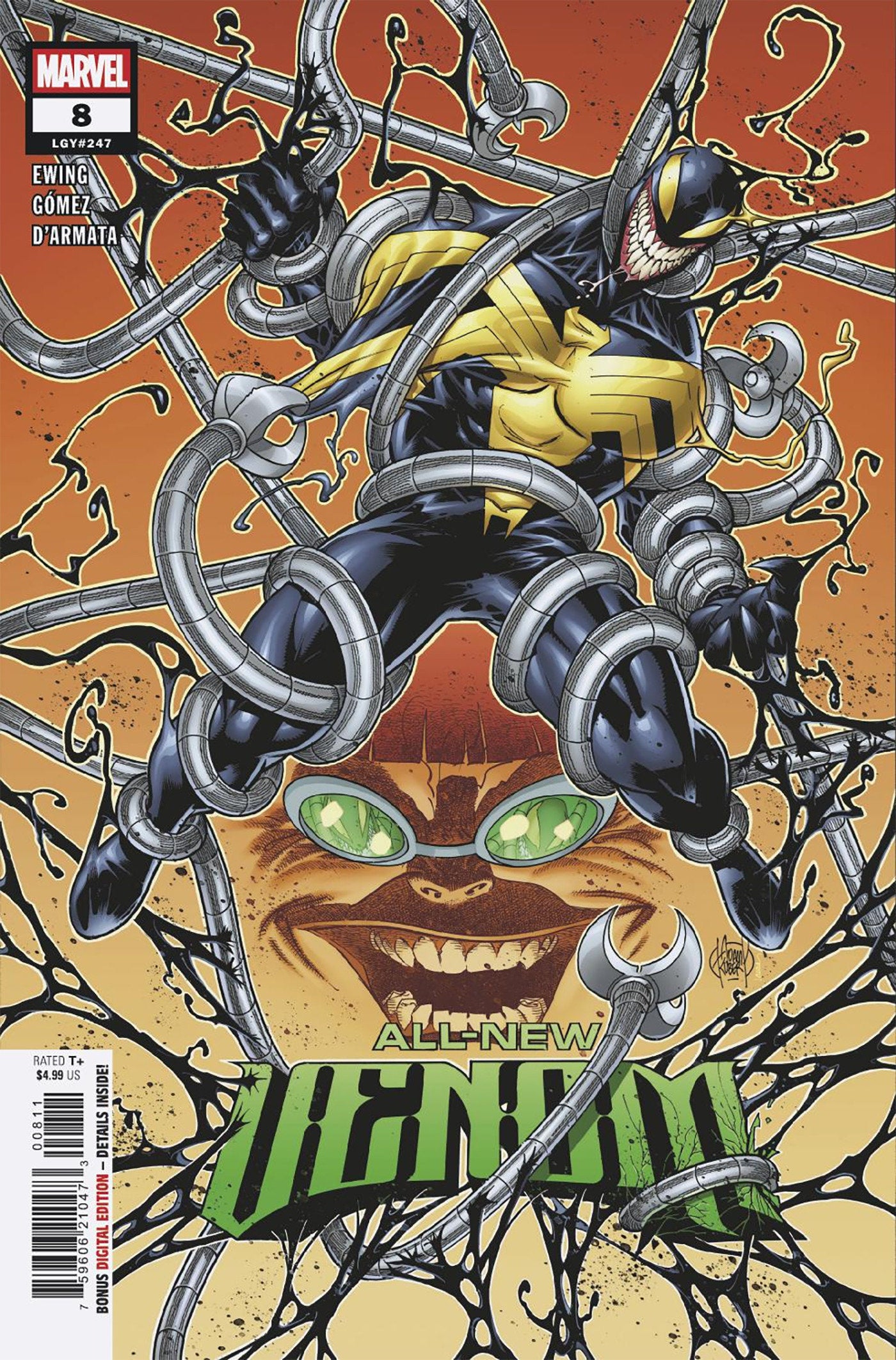 All-New Venom #8 Adam Kubert Main Cover